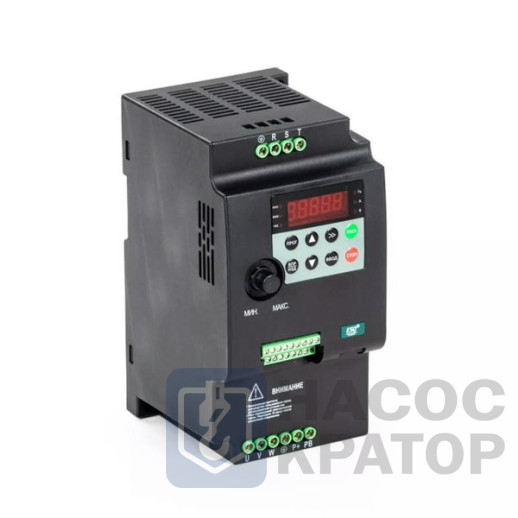 Частотный преобразователь ESQ-230-4T-5.5K 5.5кВт, 380В