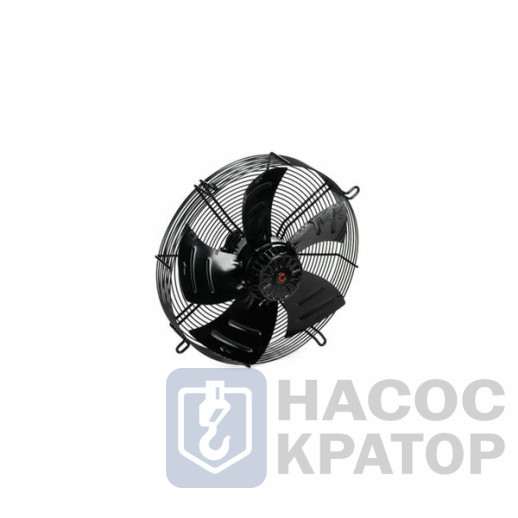 Вентилятор осевой ESQ YWF4E-300B-G (с защитной решеткой, нагнетание, 220В)
