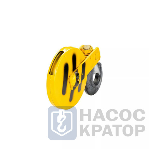 Крюк с подвеской 1т (2/1)