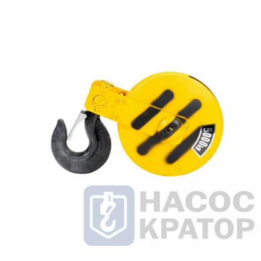 Крюк с подвеской 1т (2/1)