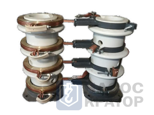 Кольцевой токоприемник ТКЭ-0-4