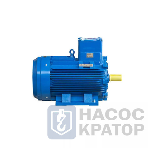 Электродвигатель АИМУ 280 М2 У1, 380/660В, 1ExdbIIBT4 Gb X, РТС (статор), (LP) 132/3000 IM1001