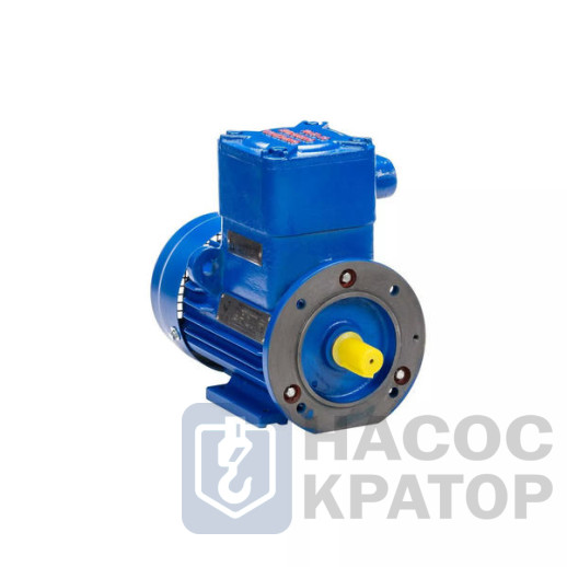 Электродвигатель АИМУ 80 A2 У1, 380В, 1ExdIIBT4 Gb, IE3-80,7%, без силового кабельного ввода, SDN, 0,75/3000 IMB35