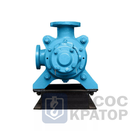 Насос ЦНС(г) 38-198 PP под 37 кВт без электродвигателя на раме