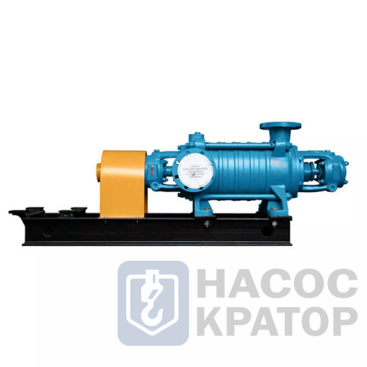 Насос ЦНС(г) 38-198 PP под 37 кВт без электродвигателя на раме