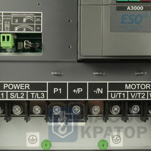 Частотный преобразователь ESQ-A3000-043-45K/55KF 45/55кВт 380-480В