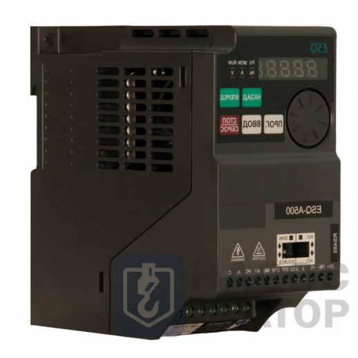 Частотный преобразователь ESQ-A500-043-1.5K 1.5кВт 380-480В