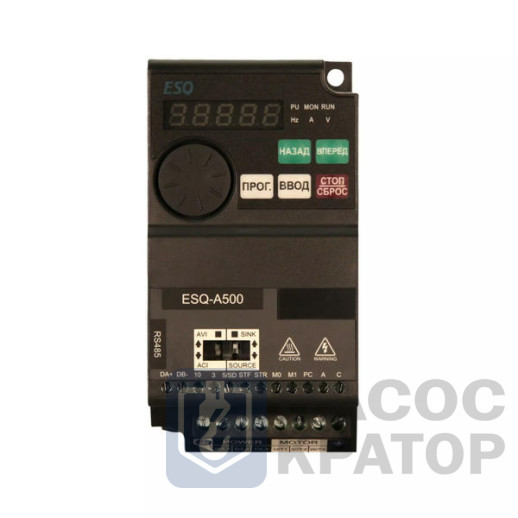 Частотный преобразователь ESQ-A500-043-1.5K 1.5кВт 380-480В
