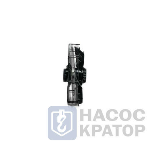 Вентилятор осевой ESQ YWF2E-200S-G (с защитной решеткой, всасывание, 220В)