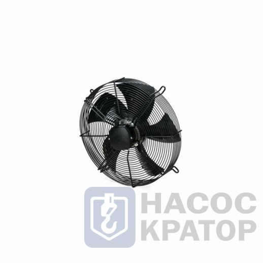 Вентилятор осевой ESQ YWF2E-200S-G (с защитной решеткой, всасывание, 220В)
