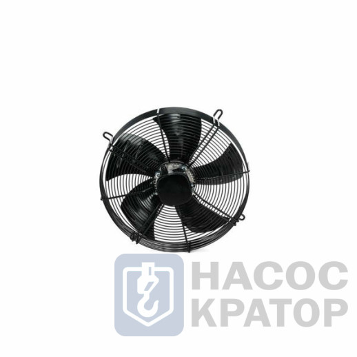 Вентилятор осевой ESQ YWF2E-200S-G (с защитной решеткой, всасывание, 220В)