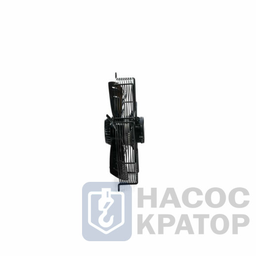Вентилятор осевой ESQ YWF2E-200S-G (с защитной решеткой, всасывание, 220В)