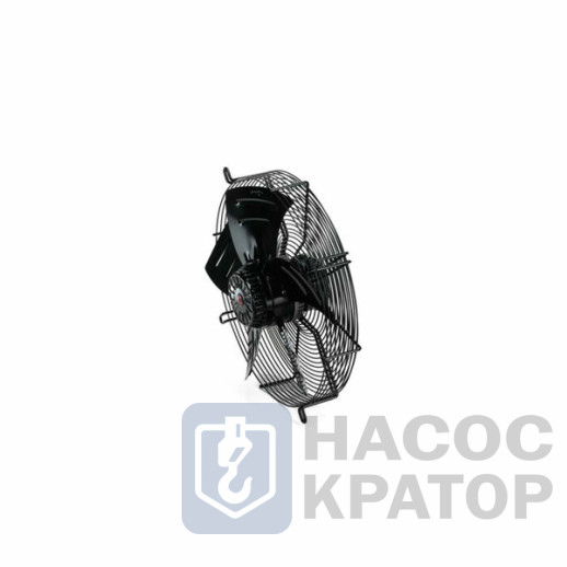 Вентилятор осевой ESQ YWF2E-200S-G (с защитной решеткой, всасывание, 220В)