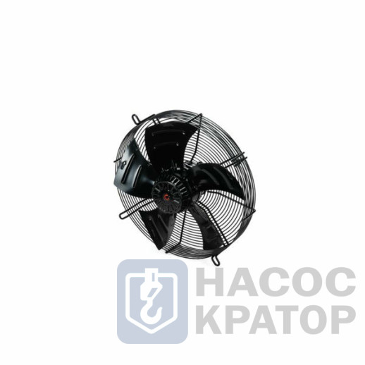 Вентилятор осевой ESQ YWF2E-200S-G (с защитной решеткой, всасывание, 220В)