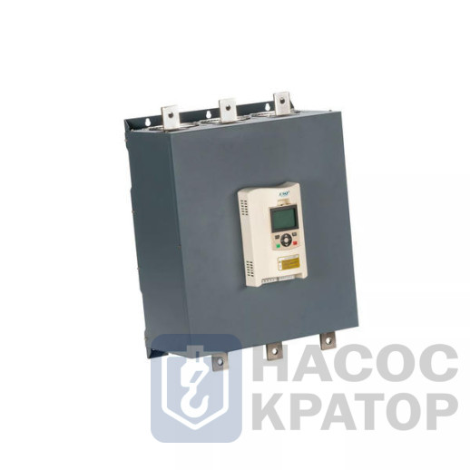 Устройство плавного пуска ESQ-GS9-250 (560А, 380В, 250кВт, встроенный шунтирующий контактор)