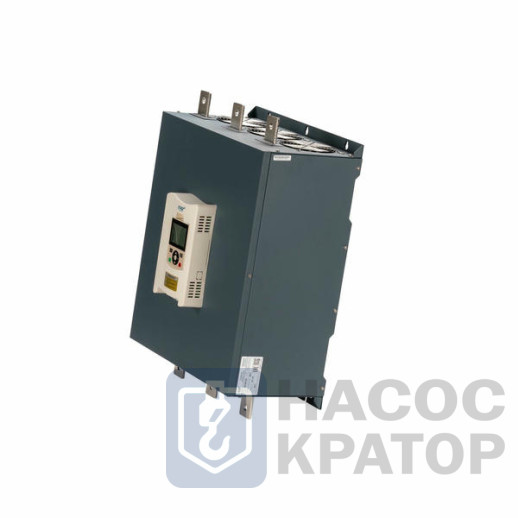 Устройство плавного пуска ESQ-GS9-250 (560А, 380В, 250кВт, встроенный шунтирующий контактор)