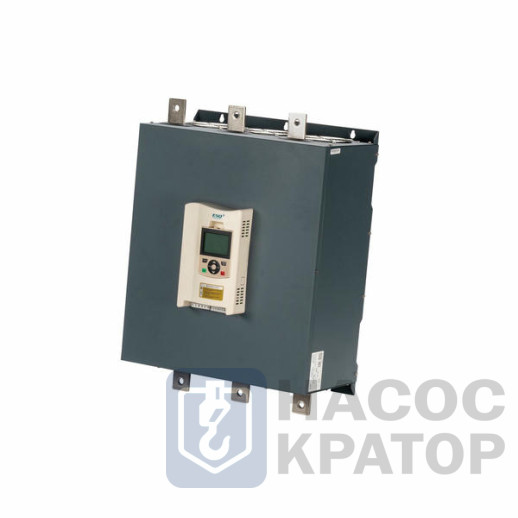 Устройство плавного пуска ESQ-GS9-250 (560А, 380В, 250кВт, встроенный шунтирующий контактор)