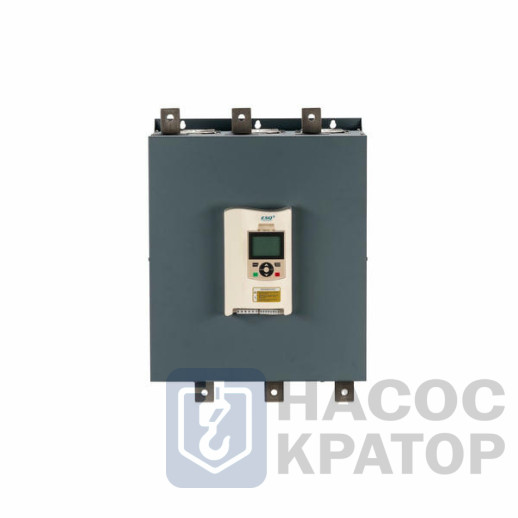 Устройство плавного пуска ESQ-GS9-250 (560А, 380В, 250кВт, встроенный шунтирующий контактор)