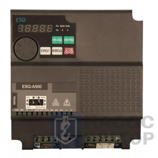 Частотный преобразователь ESQ-A500-021-1.5K 1.5кВт 200-240В