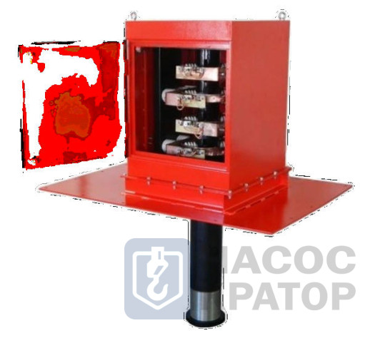 Кольцевой токоприемник высоковольтный ТКЭш-5