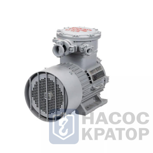 Электродвигатель АИМУР 200 L4 У2,5 660/1140В, класс изоляции Н, PBExdI Mb, МК1-160 (статор), подшипники SKF, 45/1500 IM1001