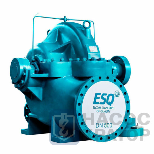 Насос 1Д 1600-90а под 500 кВт без электродвигателя без рамы