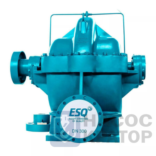 Насос 1Д 1600-90а под 500 кВт без электродвигателя без рамы