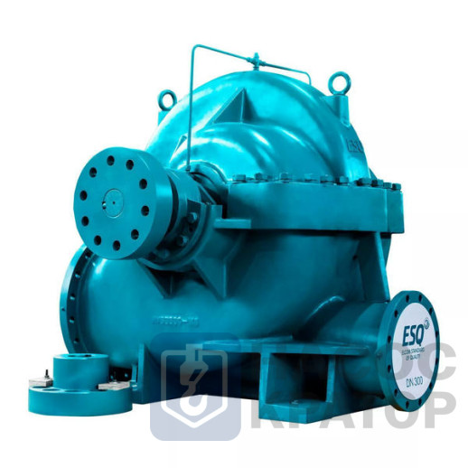 Насос 1Д 1600-90а под 500 кВт без электродвигателя без рамы