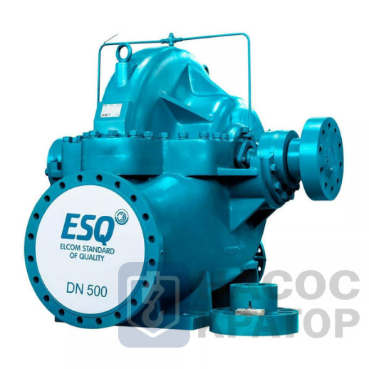 Насос 1Д 1600-90а под 500 кВт без электродвигателя без рамы