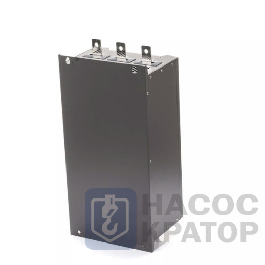 Устройство плавного пуска ESQ-GS7-200 (400А, 380В, 200кВт, встроенный шунтирующий контактор)