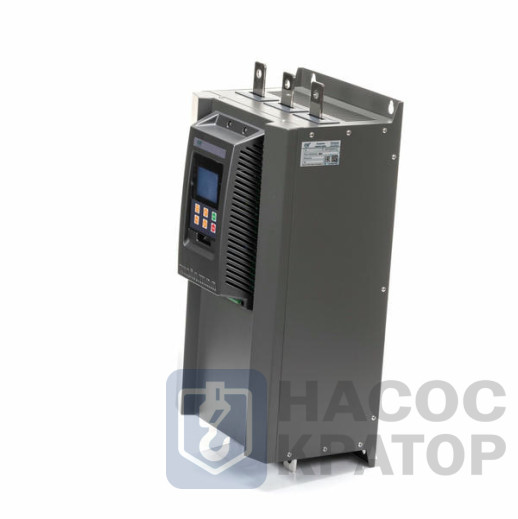 Устройство плавного пуска ESQ-GS7-200 (400А, 380В, 200кВт, встроенный шунтирующий контактор)