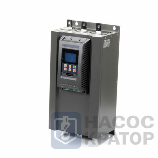 Устройство плавного пуска ESQ-GS7-200 (400А, 380В, 200кВт, встроенный шунтирующий контактор)