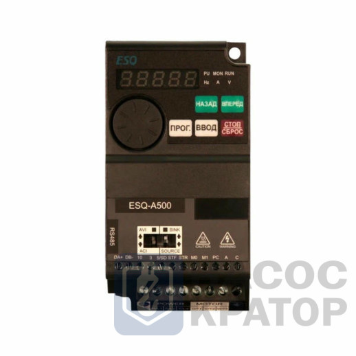 Частотный преобразователь ESQ-A500-043-0.75K 0.75кВт 380-480В