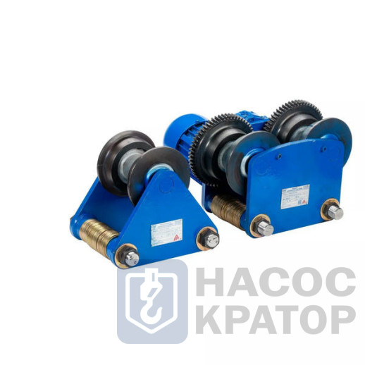 Тележка передвижения тали RW 1т (TBRW 10-10)+холостая тележка (IBRW 10-05/10)