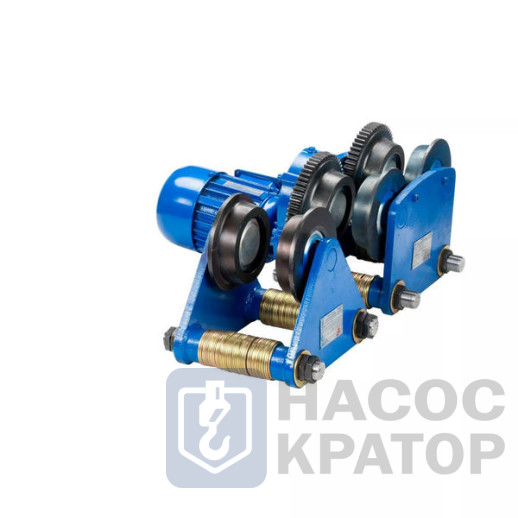 Тележка передвижения тали RW 1т (TBRW 10-10)+холостая тележка (IBRW 10-05/10)