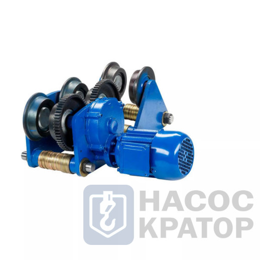 Тележка передвижения тали RW 1т (TBRW 10-10)+холостая тележка (IBRW 10-05/10)