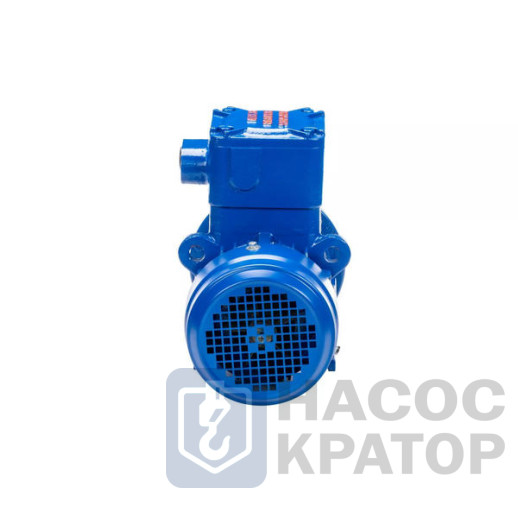 Электродвигатель АИМУ 132 S4 У1, 380/660В, 1ExdIIBT4 Gb, IE3-89,6%, без силового кабельного ввода, подшипники SKF, SDN, 5,5/1500 IMB35