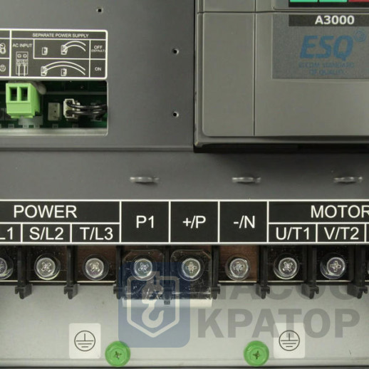 Частотный преобразователь ESQ-A3000-043-37K/45KF 37/45кВт 380-480В