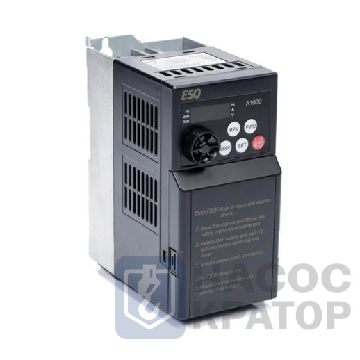 Частотный преобразователь ESQ-A1000-043-3.7K 3.7кВт 380-480В