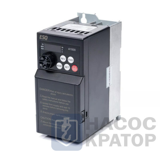 Частотный преобразователь ESQ-A1000-043-3.7K 3.7кВт 380-480В