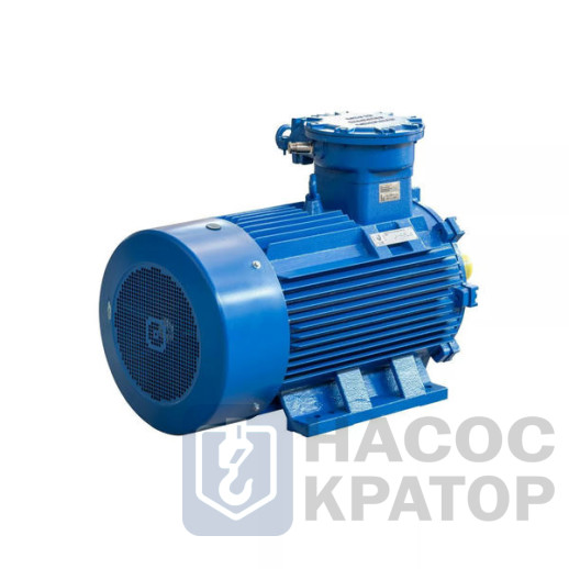 Электродвигатель АИМУ 132 SA2 У1, 380/660В, 1ExdIIBT4 Gb, IE3-89,2%, без силового кабельного ввода, подшипники SKF, SDN, 5,5/3000 IMB3