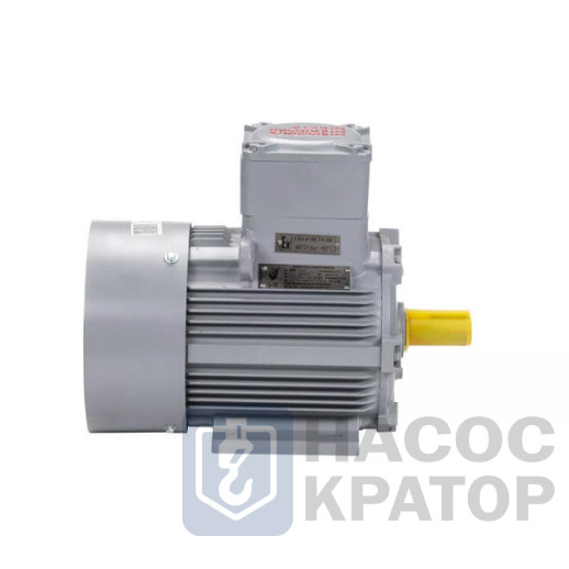 Электродвигатель АИМУ 100 L4 У1, 380В, 1ExdbIIBT4 Gb X, 4/1500 IM1081