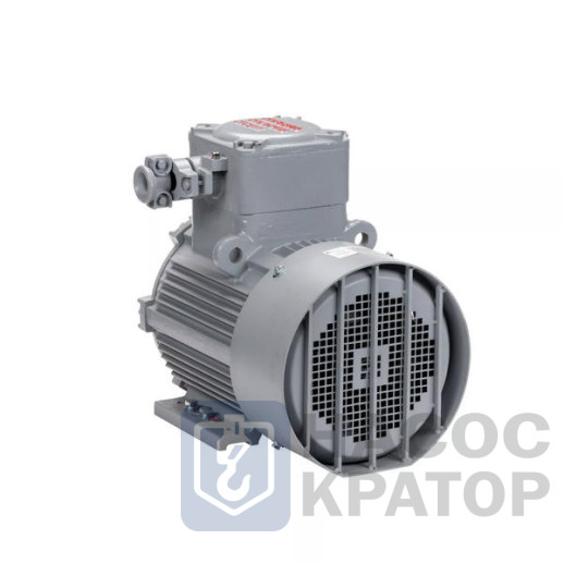 Электродвигатель АИМУ 100 L4 У1, 380В, 1ExdbIIBT4 Gb X, 4/1500 IM1081