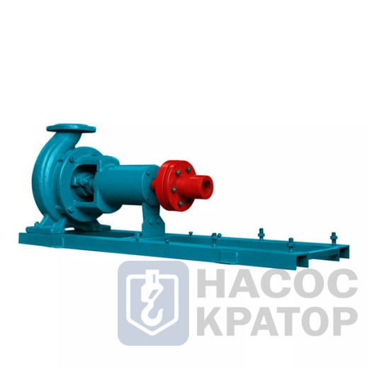 Насос К 65-50-160 под 5,5 кВт без электродвигателя на раме