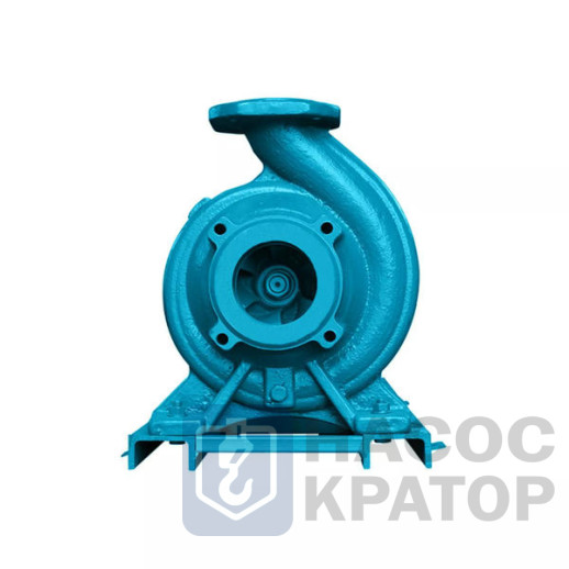 Насос К 65-50-160 под 5,5 кВт без электродвигателя на раме