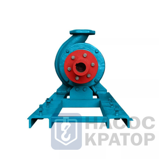 Насос К 65-50-160 под 5,5 кВт без электродвигателя на раме