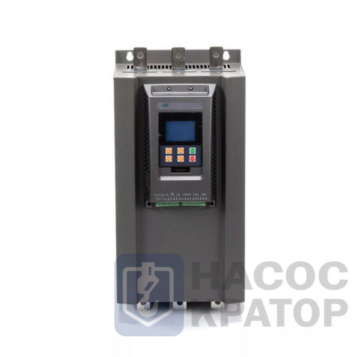 Устройство плавного пуска ESQ-GS7-160 (320А, 380В, 160кВт, встроенный шунтирующий контактор)