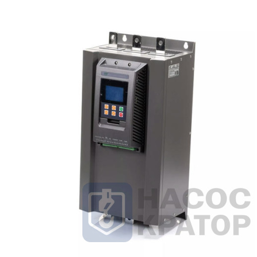 Устройство плавного пуска ESQ-GS7-160 (320А, 380В, 160кВт, встроенный шунтирующий контактор)