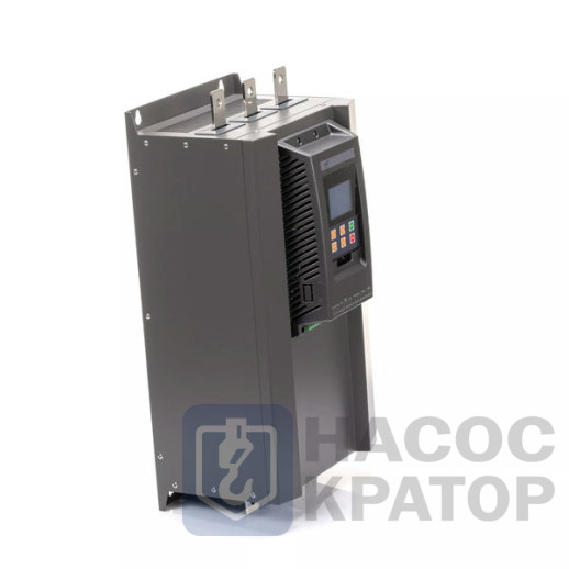 Устройство плавного пуска ESQ-GS7-132 (264А, 380В, 132кВт, встроенный шунтирующий контактор)