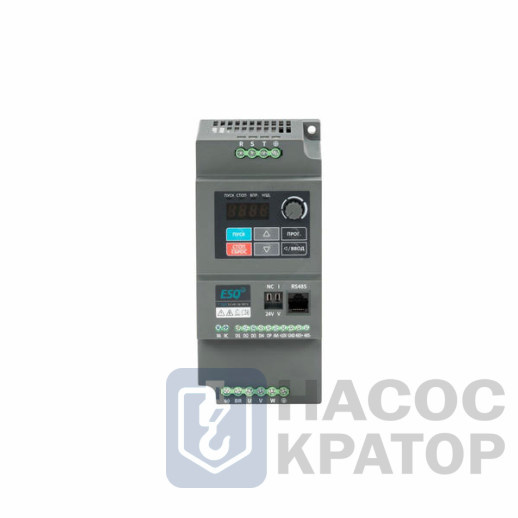 Частотный преобразователь ESQ F 190 4T-5.5K